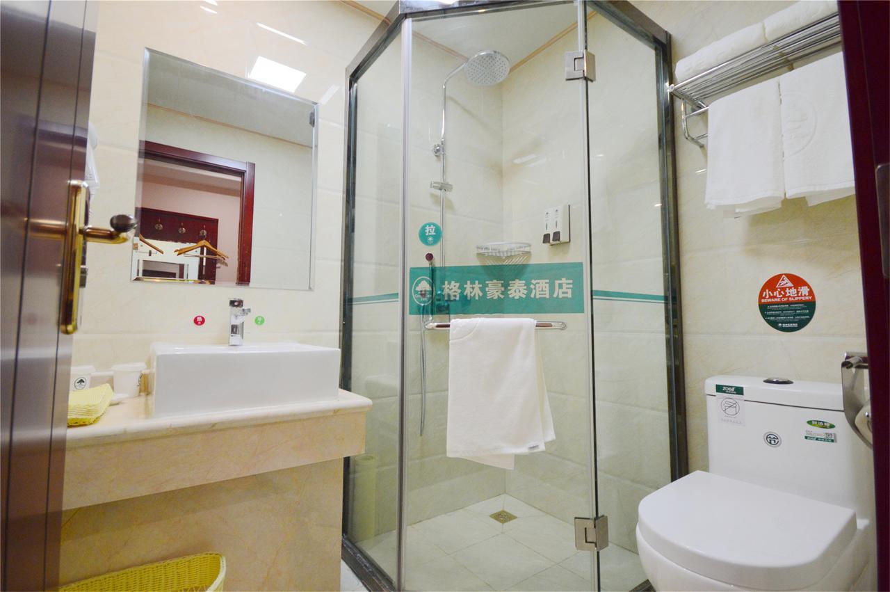 格林豪泰安徽省芜湖市方特长江北路商务酒店 外观 照片
